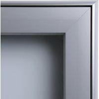 Vitrine d´extérieur grande profondeur, fond magnétique - Image 2
