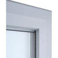 Vitrine d´extérieur, verrouillable, Bords lumineux LED_Jansen Display thumbnail image 2