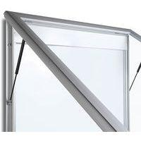 Vitrine d´extérieur, verrouillable, bandeau lumineux LED - Image 3