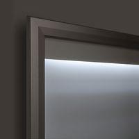 Vitrine d´extérieur, verrouillable, bandeau lumineux LED thumbnail image 2