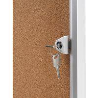 Vitrine d´intérieur Economique, fond liège_Jansen Display - Image 3