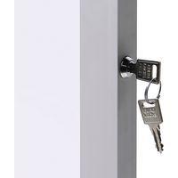 Vitrine d´intéri. ou l´extéri., angles sécurisés, fd magné. thumbnail image 2