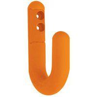 Patère simple Parkid - pièce de fixation  - orange - Image principale