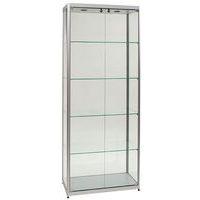 Vitrine d'exposition - 800 x 400 x 2000 mm - Manutan Expert - Image principale