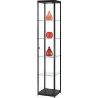 Vitrine d'exposition - 400 x 400 x 2000 mm - Manutan Expert