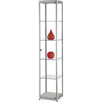 Vitrine d'exposition - 400 x 400 x 2000 mm - Manutan Expert thumbnail image 4