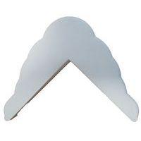 Embout angl'Isol haute protection sur alu blanc - Image principale