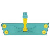 Balai trapèze-semelle caoutchouc pour nettoyage sol sec L.40 cm - Image principale