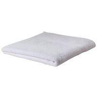 Lot de 12 draps de bain éponge Léa 140x70 cm blanc - Image principale