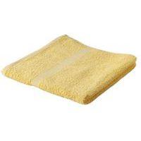 Lot de 12 serviettes éponge Léa 50x100 cm soleil - Image principale