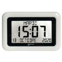 Horloge grand affichage blanc - Image principale