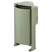 Poubelle Arkea sur pied avec distributeur sacs canin Rossignol Pro - Image 2