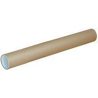 Lot de 50 Tube carton D60/64 L 640 mm Avec Embouts - Image principale