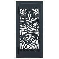 Poubelle Bella 110L - anthracite 7016-Rossignol Pro - Image 3