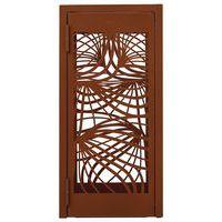 Poubelle Bella 110L - effet corten thumbnail image 2