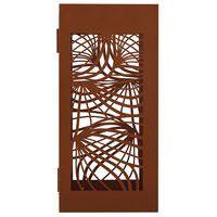 Poubelle Bella 110L - effet corten-Rossignol Pro - Image 3