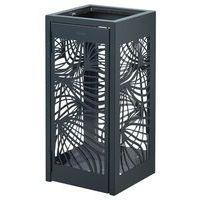 Poubelle Bella anti-nuisible 110L - anthracite 7016-Rossignol Pro - Image principale