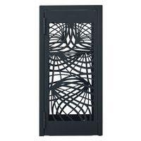 Poubelle Bella anti-nuisible 110L - anthracite 7016-Rossignol Pro - Image 3