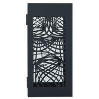 Poubelle Bella anti-nuisible 110L - anthracite 7016-Rossignol Pro - Image 2