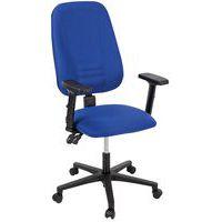 Siège de bureau Strike avec accoudoirs - Linea Fabbrica - Image 2