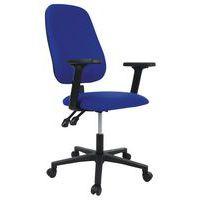Siège de bureau Strike avec accoudoirs - Linea Fabbrica - Image 3