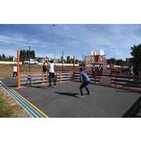 Espace multisports Pitch'One R9XL à 9 aires - 32 x 29,80 m - peint - Image 2