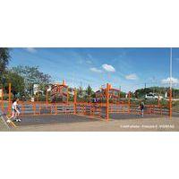 Espace multisports Pitch'One R9XL à 9 aires - 32 x 29,80 m - peint thumbnail image 6