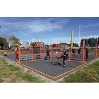Espace multisports Pitch'One R9XL à 9 aires - 32 x 29,80 m - peint thumbnail image 13