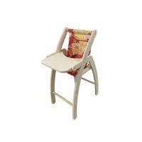 Chaise haute en bois - Jb bois thumbnail image