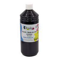 Flacon de 1L de gouache O'color - Noir - Image principale