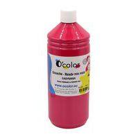 Flacon de 1L de gouache O'color - Magenta - Image principale