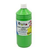 Flacon de 1L de gouache O'color - Vert printemps - Image principale