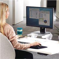 Support moniteur ajustable et porte-document Clarity - Fellowes thumbnail image 3