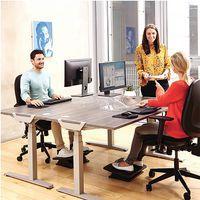 Support moniteur ajustable et porte-document Clarity - Fellowes thumbnail image 2