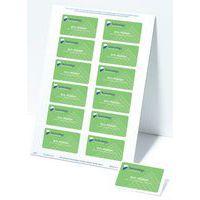 Lot de 200 Badge adhésif textile avec contour couleur thumbnail image 3