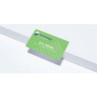 Lot de 200 Badge adhésif textile avec contour couleur - Image 4