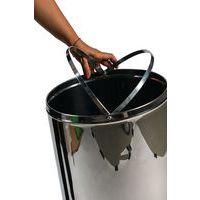 Poubelle à clapet poussoir - 40 L - Manutan Expert - Image 3