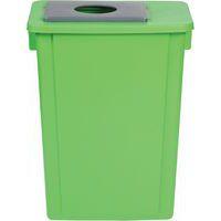 Poubelle de tri verte - Verre - 60 L - Image 2