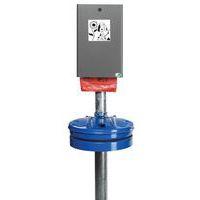 Support sac poubelle avec distributeur hygiène canine bleu - Image principale