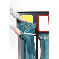 Station tri sélectif quadruple avec anneau de serrage 110L thumbnail image 2