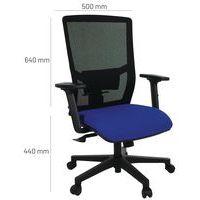Siège de bureau Target Accoudoirs 3D - Linea Fabbrica - Image 5