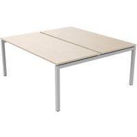 Bureau droit Bench 2 places - Inesa - Image principale