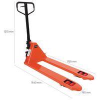 Transpalette manuel 2500 kg thumbnail image 8