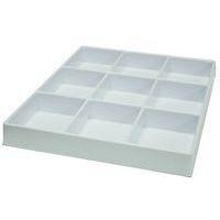 Grille alvéolée 9 compartiments pour bloc GM - Image principale