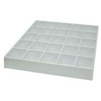 Grille alvéolée 25 compartiments pour bloc GM - Image principale