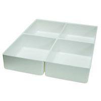 Grille alvéolée 4 compartiments pour bloc XM - Image principale