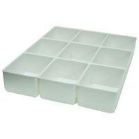 Grille alvéolée 9 compartiments pour bloc XM - Image principale