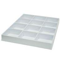 Grille alvéolée compartiments pour bloc - Image 2