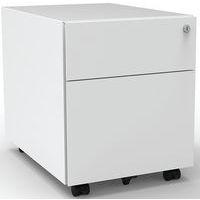 Caisson mobile 2 tiroirs - Inesa/Kelli, Nb de tiroirs : 2 - Image 2