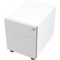 Caisson mobile 2 tiroirs - Inesa/Kelli, Nb de tiroirs : 2 - Image 3